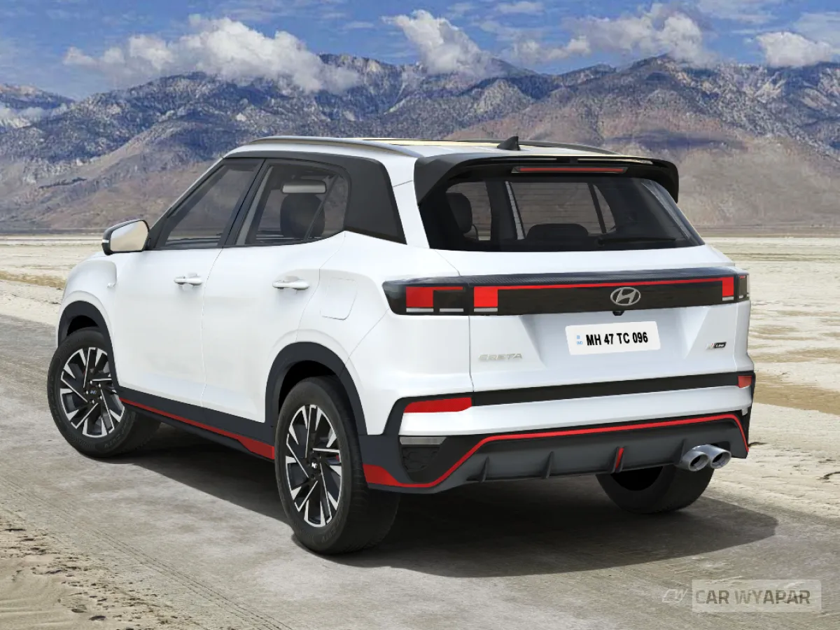 Hyundai Creta N Line N8 DCT